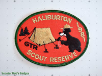 Click to enlarge 1981 Haliburton Scout Reserve